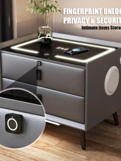 Table de chevet intelligente