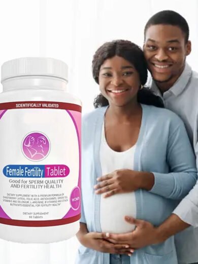 Comprimé de fertilité féminine