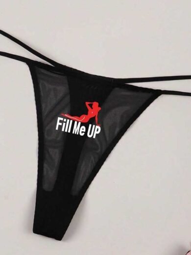 String sexy Fill me up