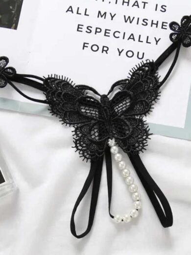 string sexy papillon