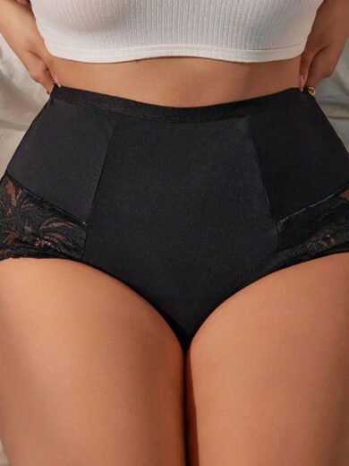 Culotte haute sans couture en nylon personnalisable